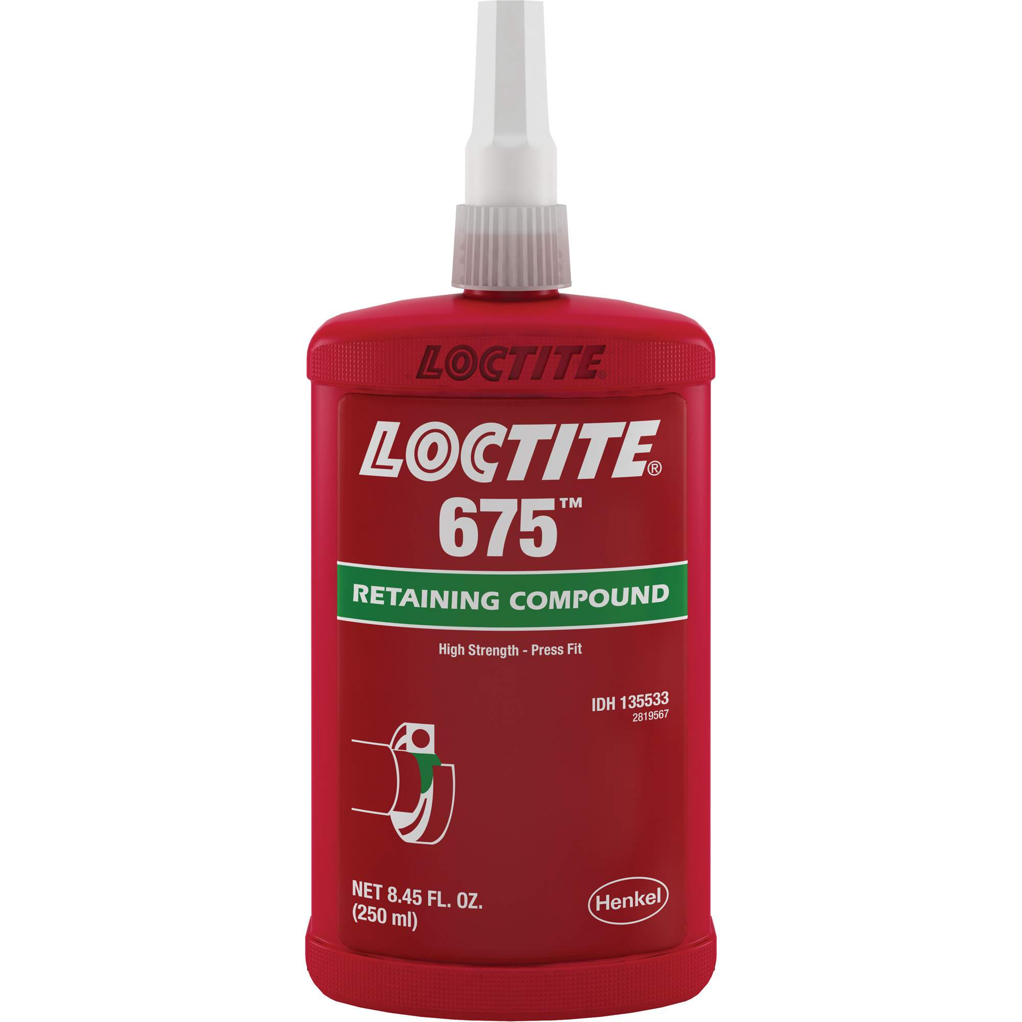 乐泰loctite675