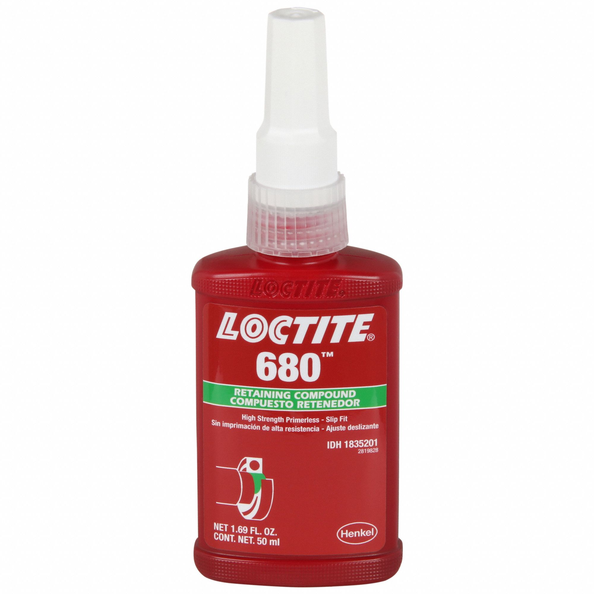 乐泰loctite680